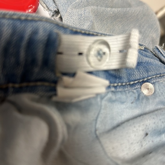 GIRL’S Indigo Rein Blue Distressed Jeans, 14 - Picture 11 of 11